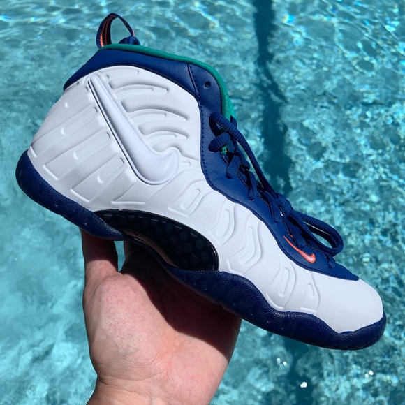 foamposite gym blue